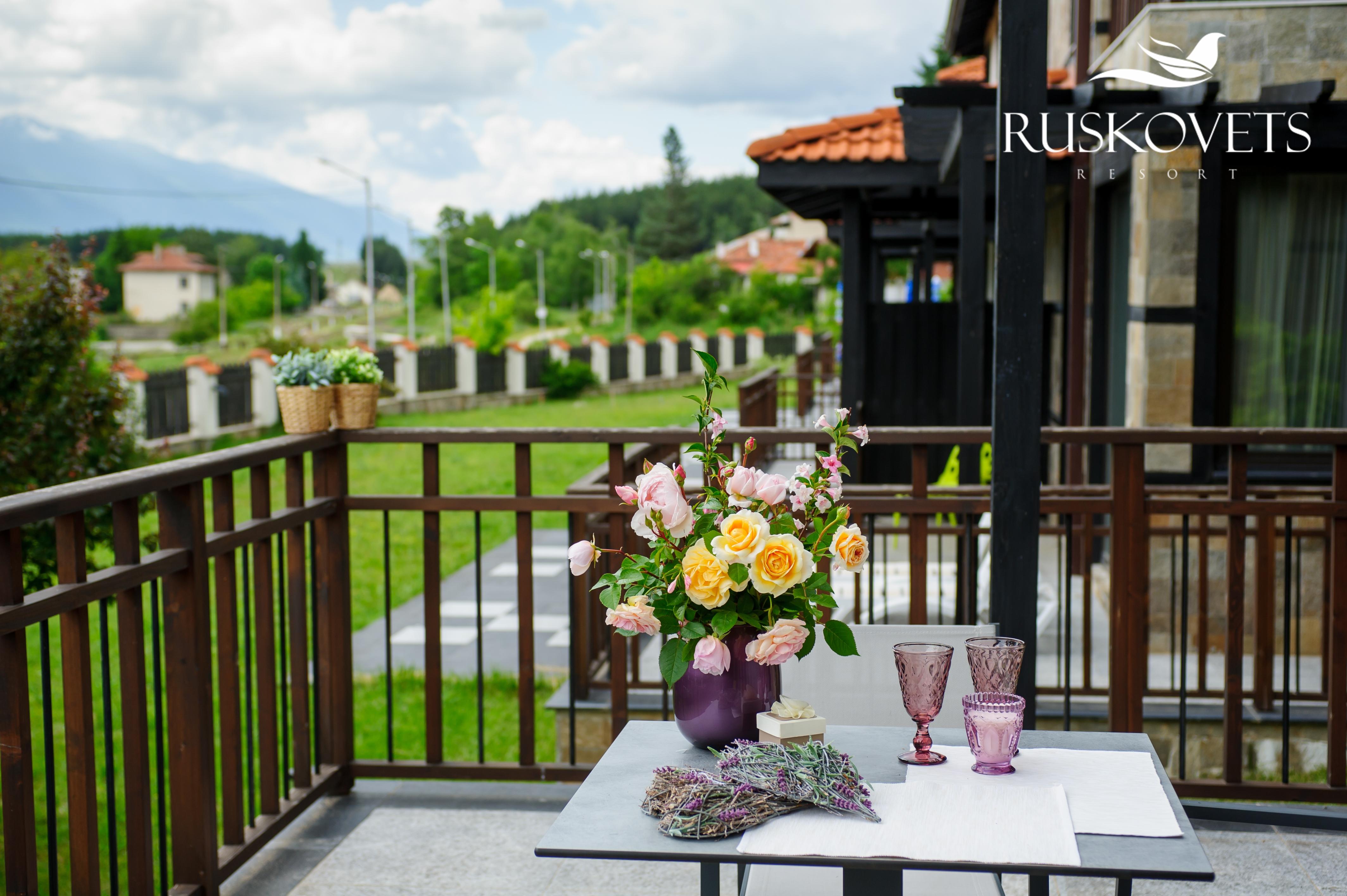 Ruskovets Thermal Spa & Ski Resort Банско Экстерьер фото