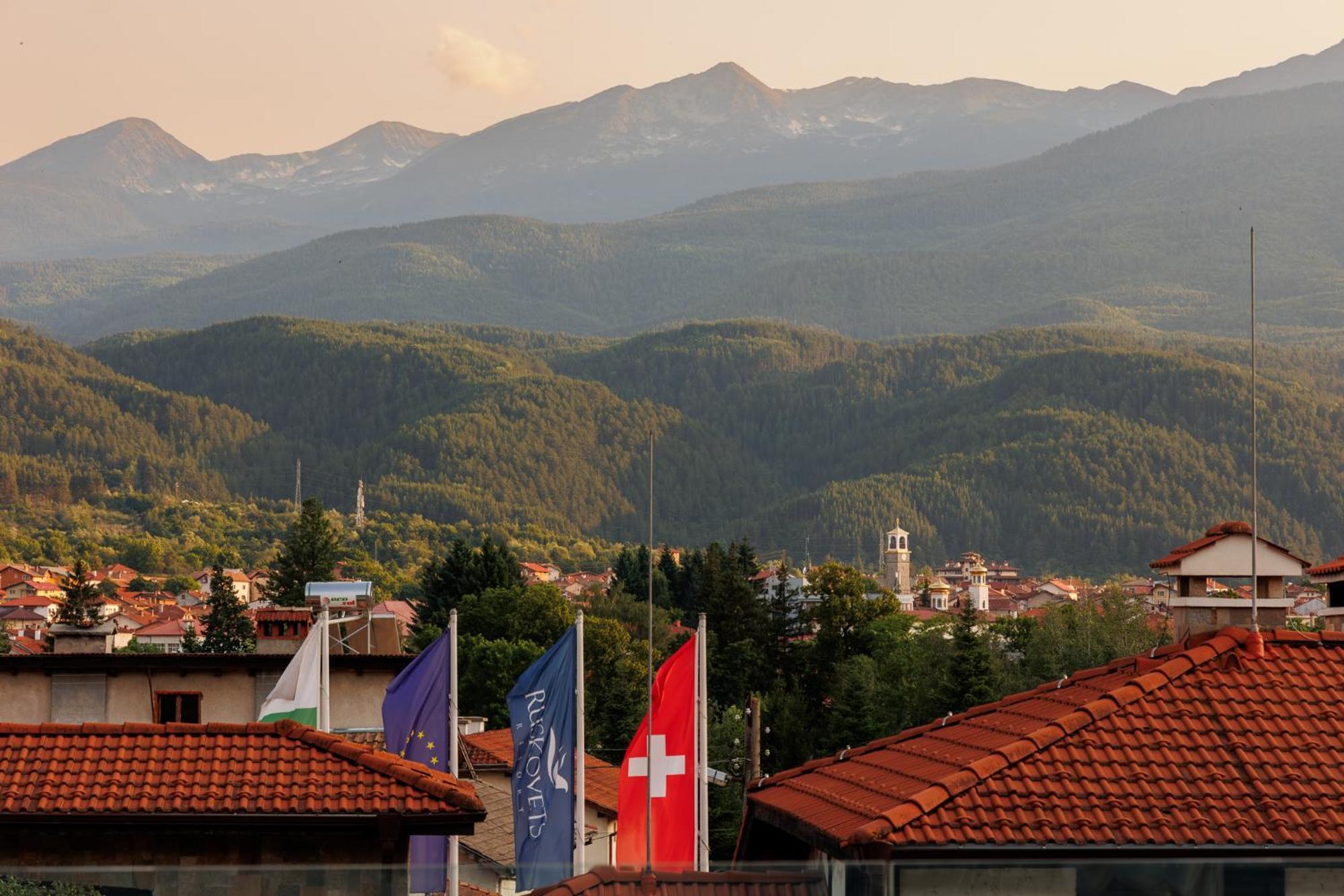 Ruskovets Thermal Spa & Ski Resort Банско Экстерьер фото
