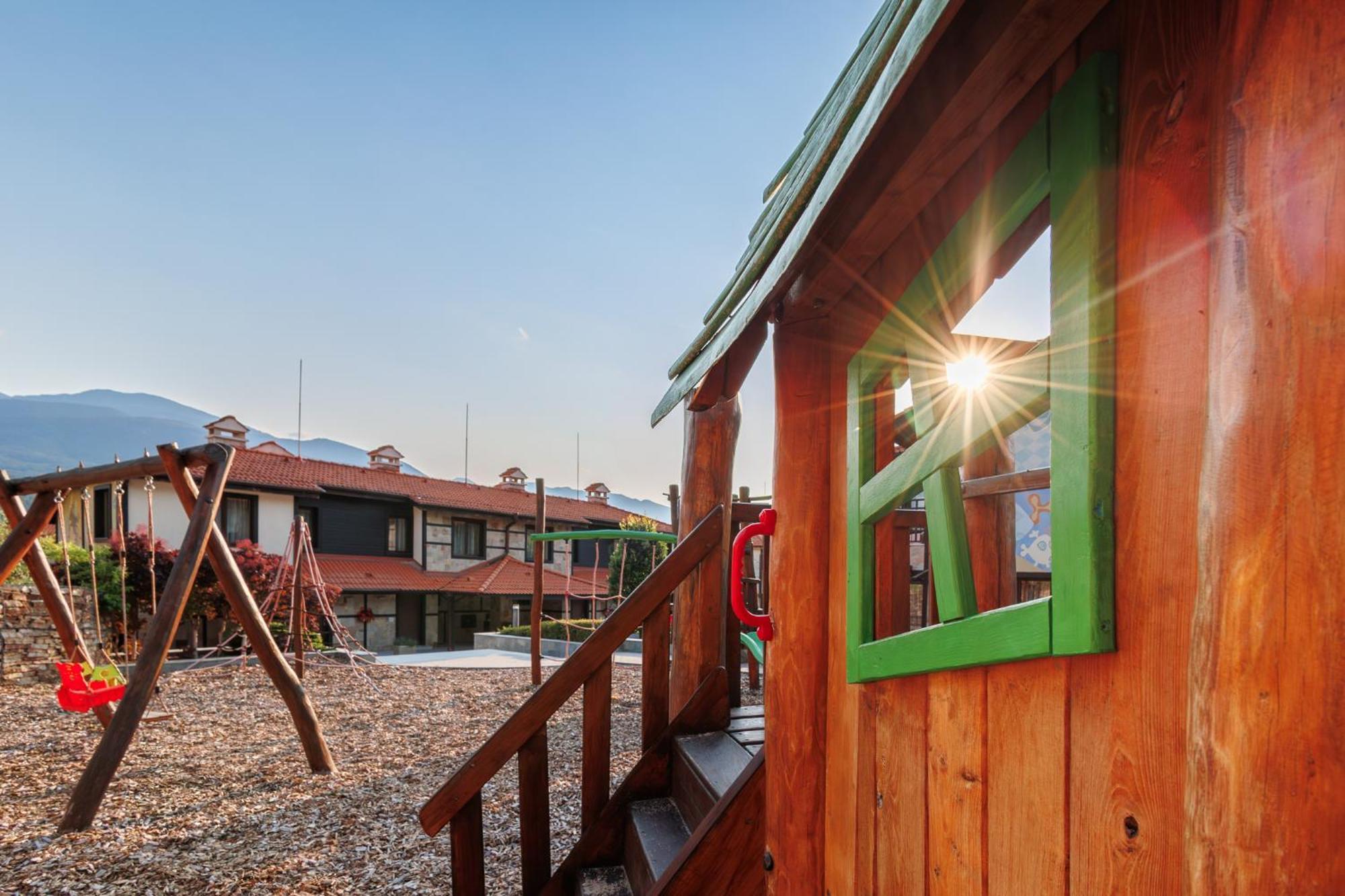 Ruskovets Thermal Spa & Ski Resort Банско Экстерьер фото