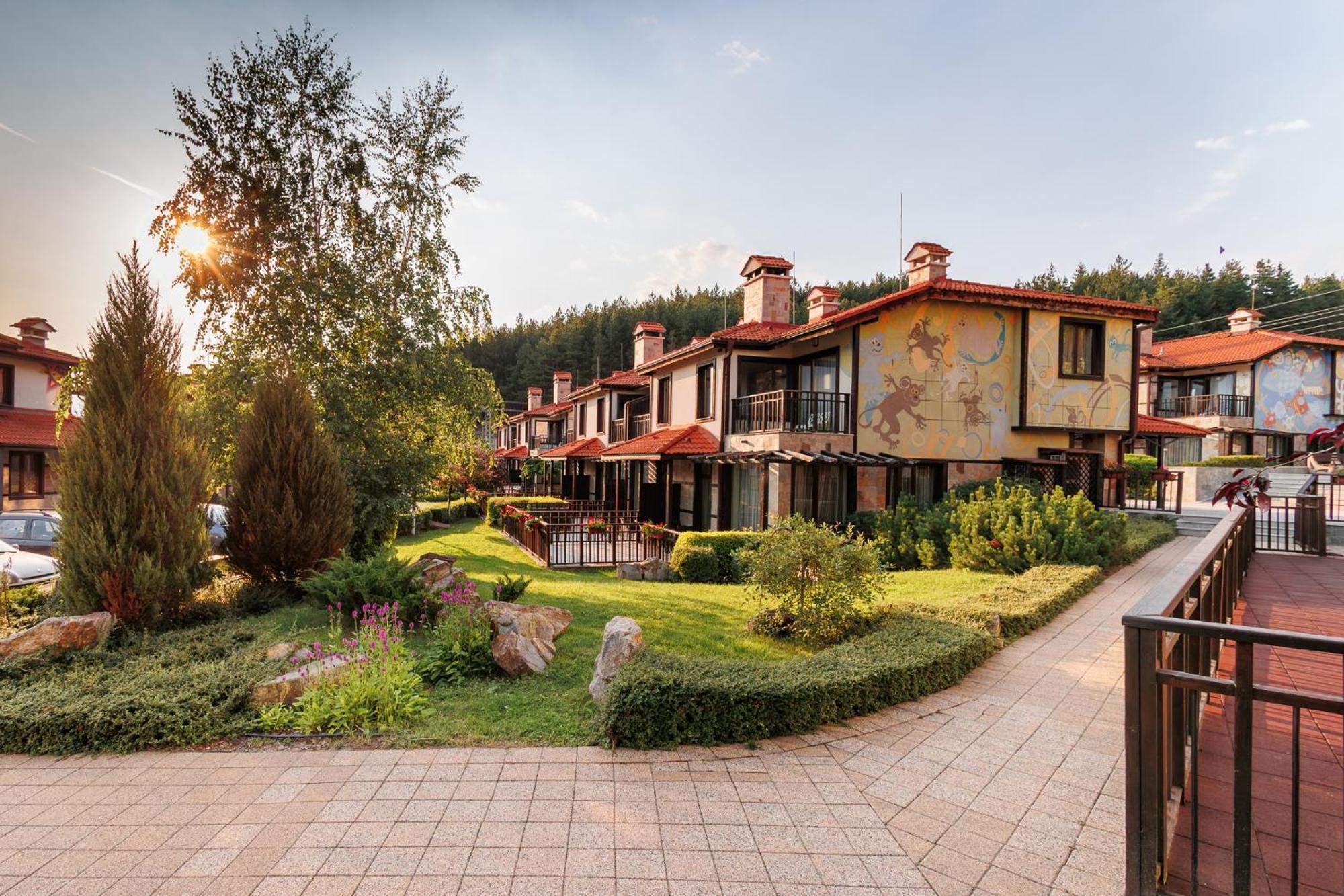Ruskovets Thermal Spa & Ski Resort Банско Экстерьер фото