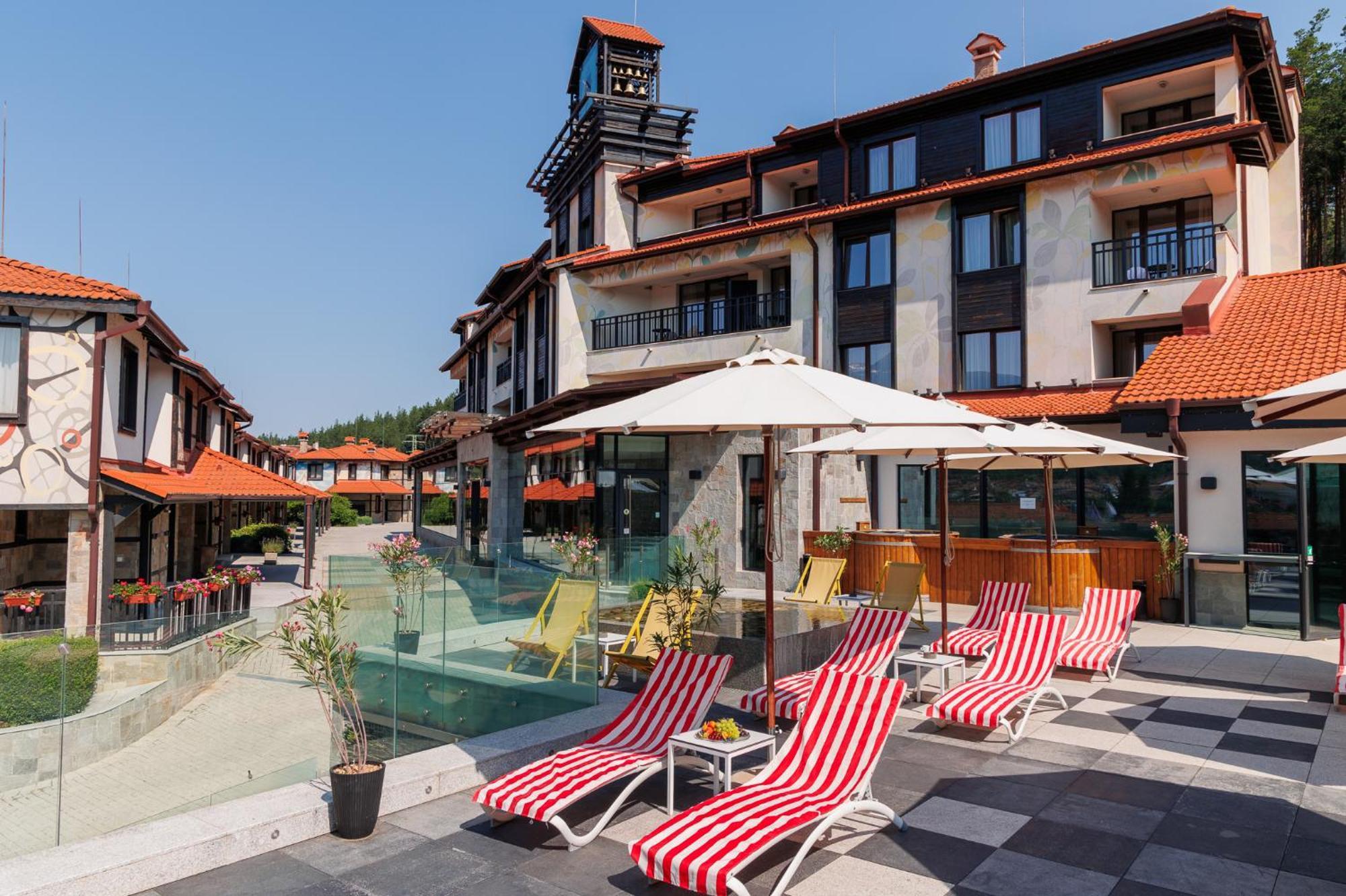 Ruskovets Thermal Spa & Ski Resort Банско Экстерьер фото