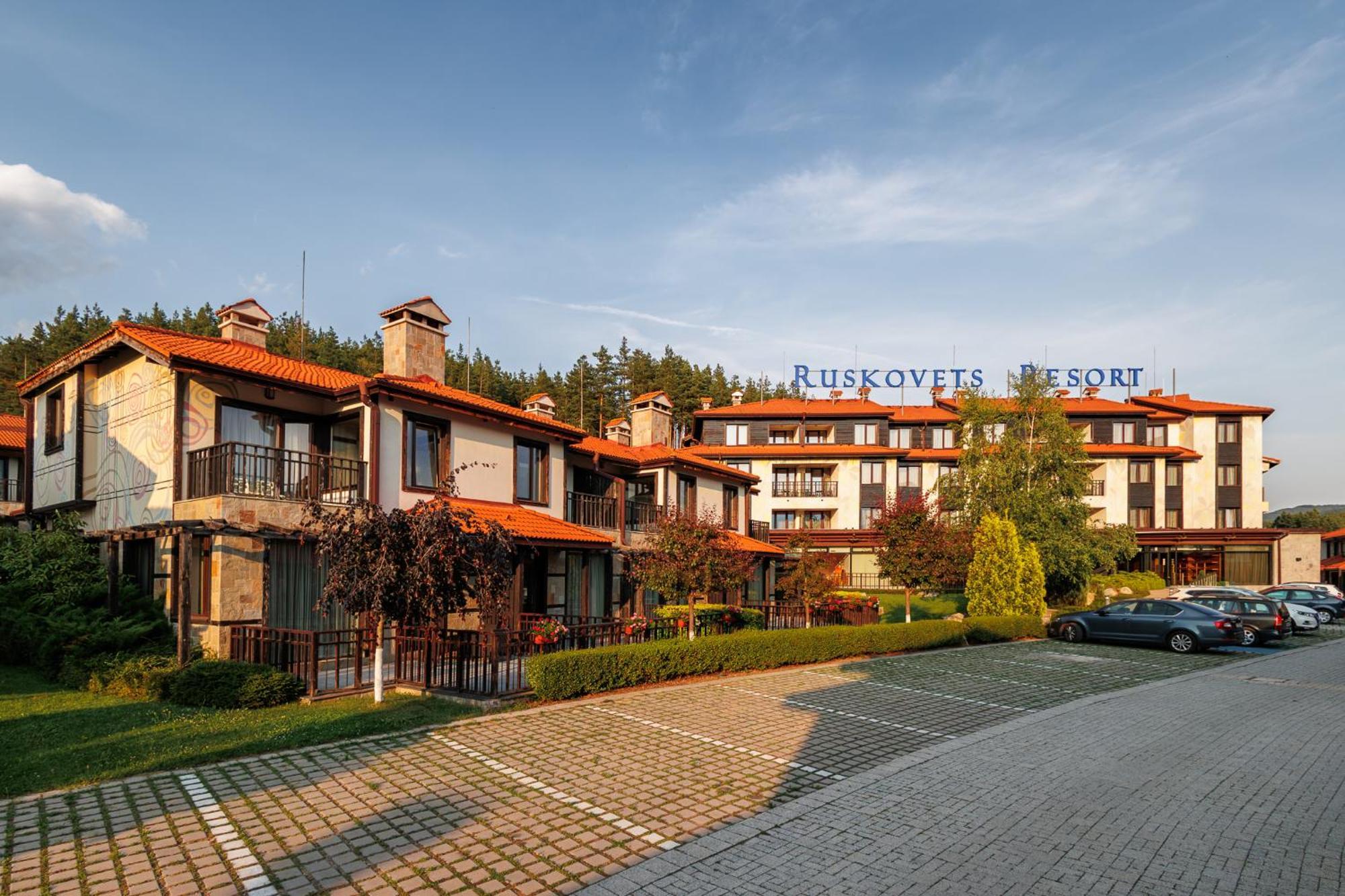 Ruskovets Thermal Spa & Ski Resort Банско Экстерьер фото