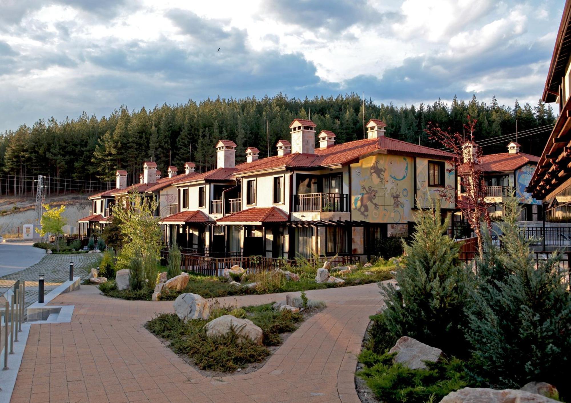 Ruskovets Thermal Spa & Ski Resort Банско Экстерьер фото